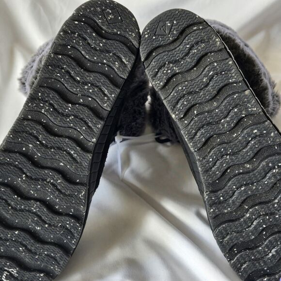 Sperry Womens Torrent Lace Up Size 8.5 Black Waterproof Winter Boots Insulated - Picture 10 of 10